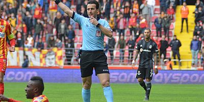 Kayserispor – Fatih Karagümrük Maçını Suat Arslanboğa Yönetecek