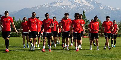 Kayserispor Fenerbahçe Maçı Öncesi Taktik Çalıştı