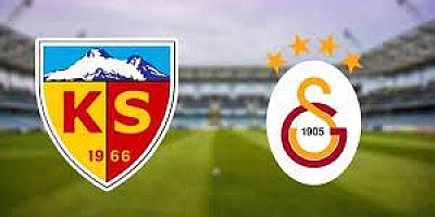 Kayserispor - Galatasaray Maç Biletleri Satışa Çıktı