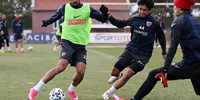 Kayserispor, Galatasaray Maçına Hazırlanıyor