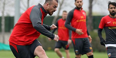 Kayserispor, Gençlerbirliği Maçının Taktik Çalışmasını Yaptı