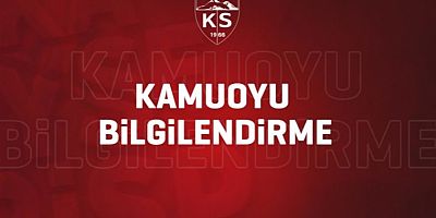 Kayserispor Genel Kurulu Ertelendi