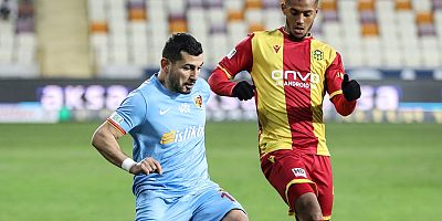 Kayserispor, Geriden Gelip Puan Aldı
