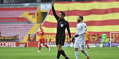 Kayserispor - Giresunspor Maçını Ali Palabıyık Yönetecek