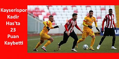 Kayserispor Harakiri Yaptı