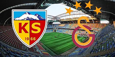 Kayserispor İle Galatasaray Arasında 50'nci Randevu