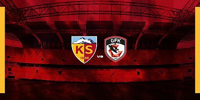 Kayserispor ile Gaziantep FK Hazırlık Maçı Oynayacak