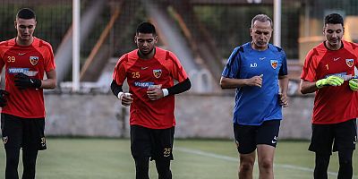 Kayserispor, İstanbulspor Maçı Hazırlıklarına Başladı