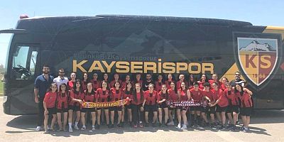 Kayserispor Kadın Futbol Kulübü Kuruldu