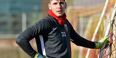 Kayserispor Kalecisi Silviu Lung: Takımda Kalmak İstiyorum