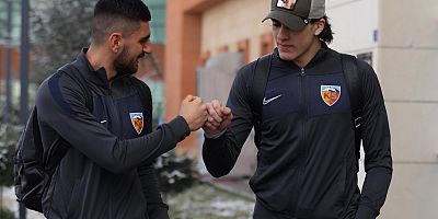 Kayserispor, Kasımpaşa Maçı İçin İstanbul’a Hareket Etti