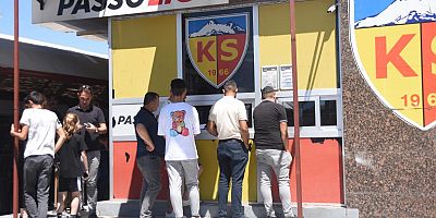 Kayserispor Kombine Bilet Satışları Devam Ediyor
