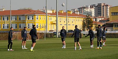 Kayserispor, Konyaspor Maçı Hazırlıklarını Sürdürdü