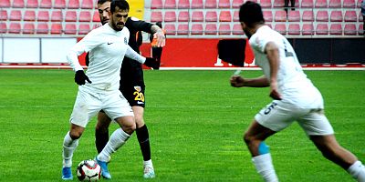 Kayserispor kupada moral buldu: 3-2