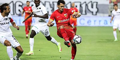 Kayserispor Lige Mağlubiyet ile Başladı!