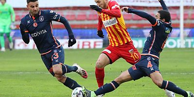Kayserispor, Ligin İlk Yarısında En Az Gol Atan Takım Oldu