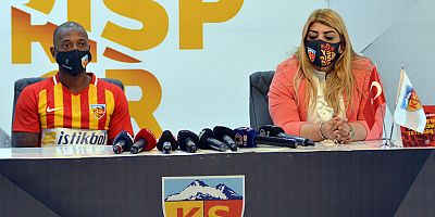 Kayserispor, Manuel Fernandes ile Sözleşme İmzaladı