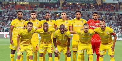 Kayserispor Milli Maç Arasına 1 Puanla Girdi