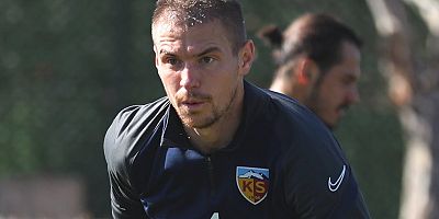Kayserispor, MKE Ankaragücü Maçı Hazırlıklarını Sürdürüyor
