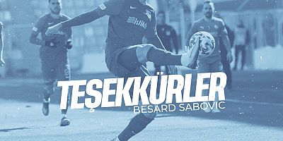 Kayserispor Oyuncusu Besard Sabovic Rusya'ya Transfer Oldu