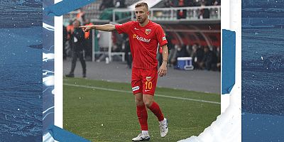 Kayserispor Pedro Henrique'nin Ayrılığını Açıkladı