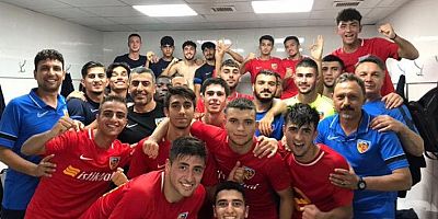 Kayserispor Rezerv Takımı Beşiktaş’ı Yendi