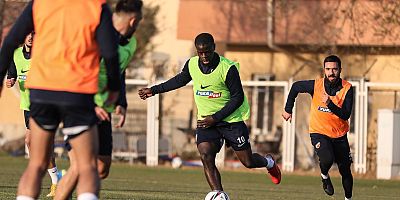 Kayserispor, Sivasspor Maçı Hazırlıklarını Tamamladı