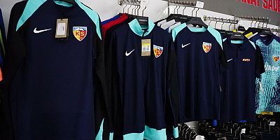 Kayserispor Store’ye Yeni Sezon Ürünleri Gelmeye Başladı