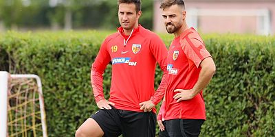 Kayserispor Şut Çalıştı