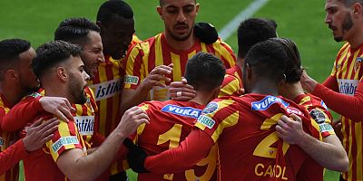 Kayserispor ‘Tam 38 Puan’
