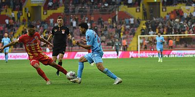 Kayserispor - Trabzonspor Maçını Yöneten Ümit Öztürk 2 Hafta Dinlendirilecek