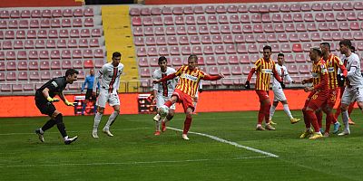 Kayserispor Türkiye Kupasında Son 16 Turuna Yükseldi