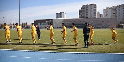 Kayserispor U19, Lige Isınamadı