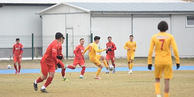 Kayserispor U19 - Sivasspor U19: 0-4