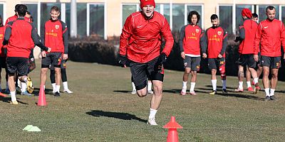 Kayserispor’un Beşiktaş Maçı Hazırlıkları Sürüyor
