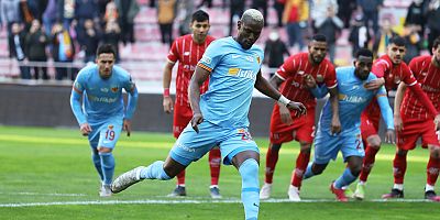 Kayserispor’un En Golcü Oyuncusu Thiam