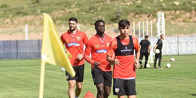 Kayserispor’un Erciyes’te Çalışmalara Başladı