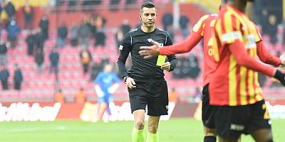 Kayserispor’un Fenerbahçe’ye Konuk Olacağı Maçı Ali Palabıyık Yönetecek