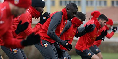 Kayserispor'un Göztepe Maçı Hazırlıkları Devam Ediyor