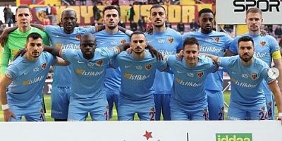 Kayserispor’un Harcama Limiti 123 Milyon 616 Bin Lira