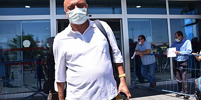 Kayserispor’un Prensip Anlaşmasına Vardığı Hikmet Karaman Kayseri’ye Geldi