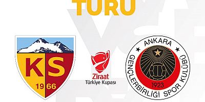 Kayserispor’un Türkiye Kupası 5’inci Tur’unda Rakibi Gençlerbirliği Oldu