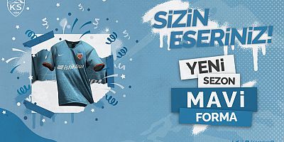 Kayserispor’un Yeni Forması Görücüye Çıktı