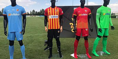 Kayserispor'un Yeni Sezon Formaları Belli Oldu