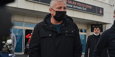 Kayserispor'un Yeni Teknik Direktörü Dan Petrescu, Kayseri'ye Geldi