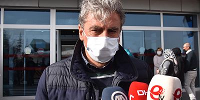 Kayserispor'un Yeni Teknik Direktörü Hamza Hamzaoğlu, Kayseri'ye Geldi