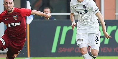 Kayserispor yedikçe yedi: 5-1