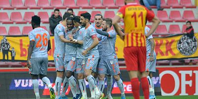 Kayserispor Yine Mağlup Oldu!