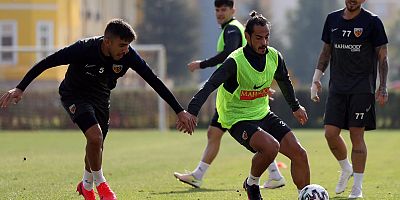 Kayserispor, Yomraspor Maçının Hazırlıklarına Başladı