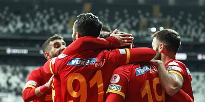 Kayserispor Ziraat Türkiye Kupası’nda 14 Gol Attı